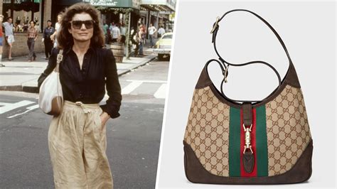 jacqueline kennedy gucci bag